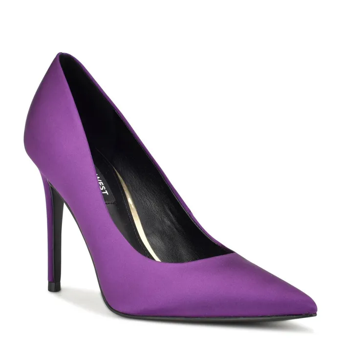 Fresh Pointy Toe Pumps Medium Purple Women Nine West Pumps Fresh Pointy Toe Pumps Medium Purple Women Nine West Pumps