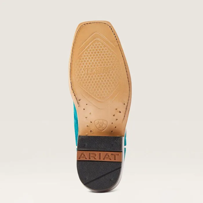 Frontier Boon Western Boot Ancient Turq Roughout Women Ariat Western Boots Frontier Boon Western Boot Ancient Turq Roughout Women Ariat Western Boots