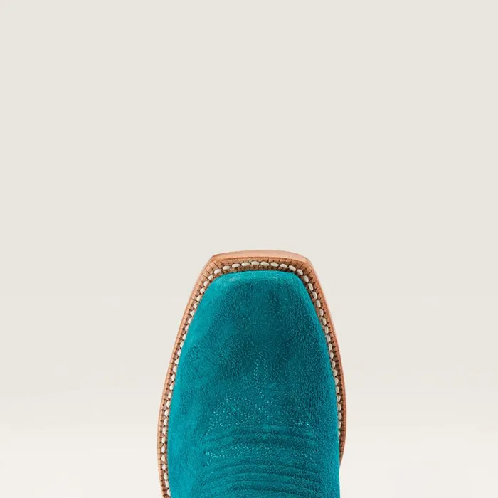 Frontier Boon Western Boot Ancient Turq Roughout Women Ariat Western Boots Frontier Boon Western Boot Ancient Turq Roughout Women Ariat Western Boots