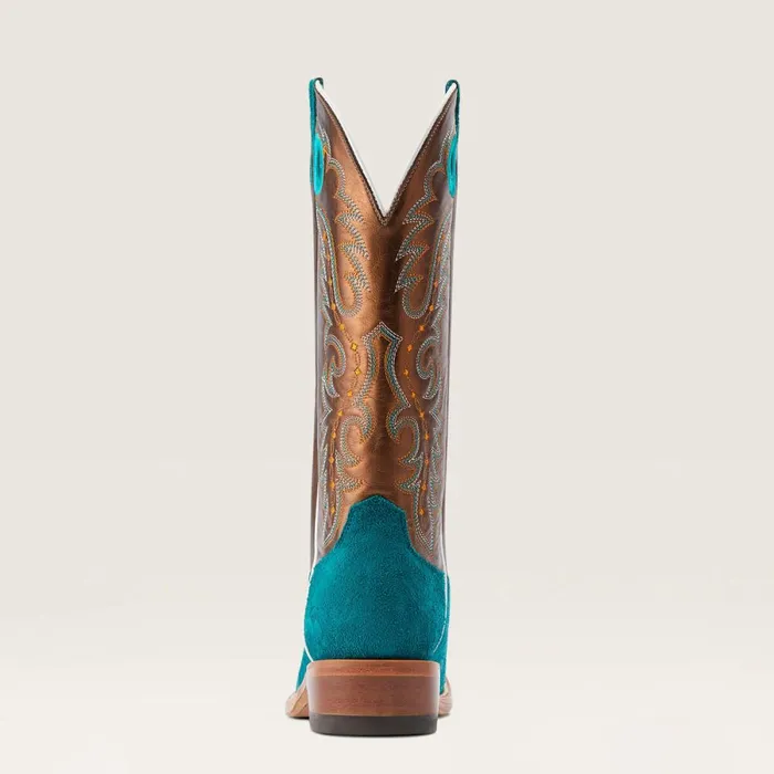 Frontier Boon Western Boot Ancient Turq Roughout Women Ariat Western Boots Frontier Boon Western Boot Ancient Turq Roughout Women Ariat Western Boots