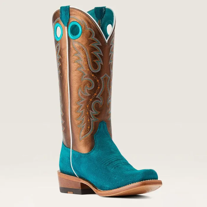 Frontier Boon Western Boot Ancient Turq Roughout Women Ariat Western Boots Frontier Boon Western Boot Ancient Turq Roughout Women Ariat Western Boots