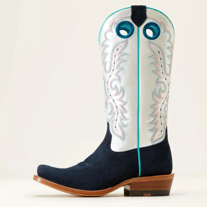 Frontier Boon Western Boot Polo Blue Roughout Women Ariat Western Boots Frontier Boon Western Boot Polo Blue Roughout Women Ariat Western Boots