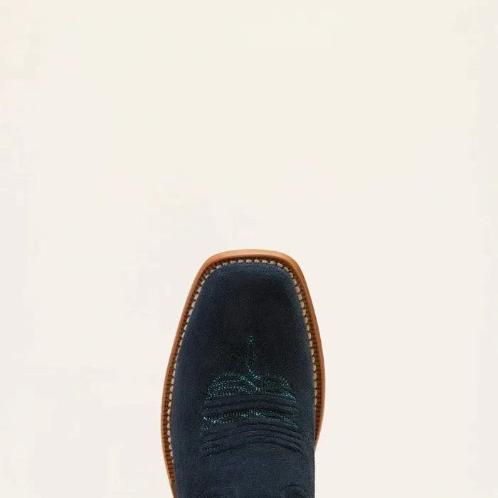 Frontier Boon Western Boot Polo Blue Roughout Women Ariat Western Boots Frontier Boon Western Boot Polo Blue Roughout Women Ariat Western Boots