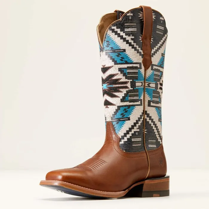 Frontier Chimayo Western Boot Dark Chocolate Women Ariat Western Boots