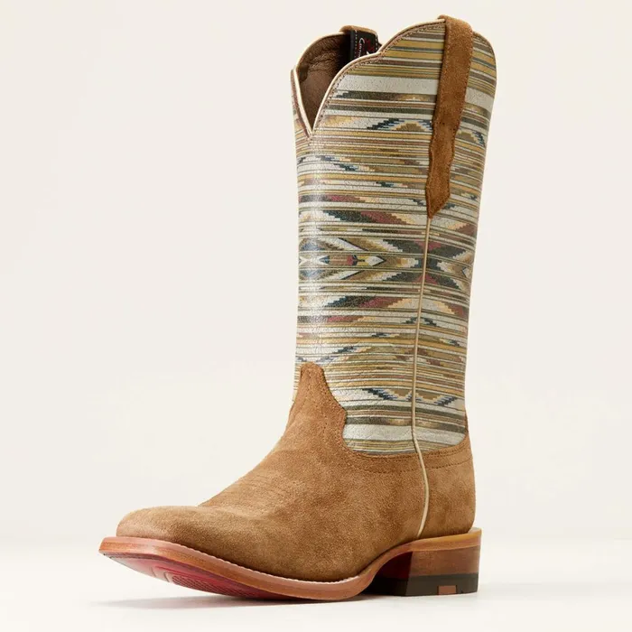 Frontier Chimayo Western Boot Dijon Roughout Women Ariat Western Boots