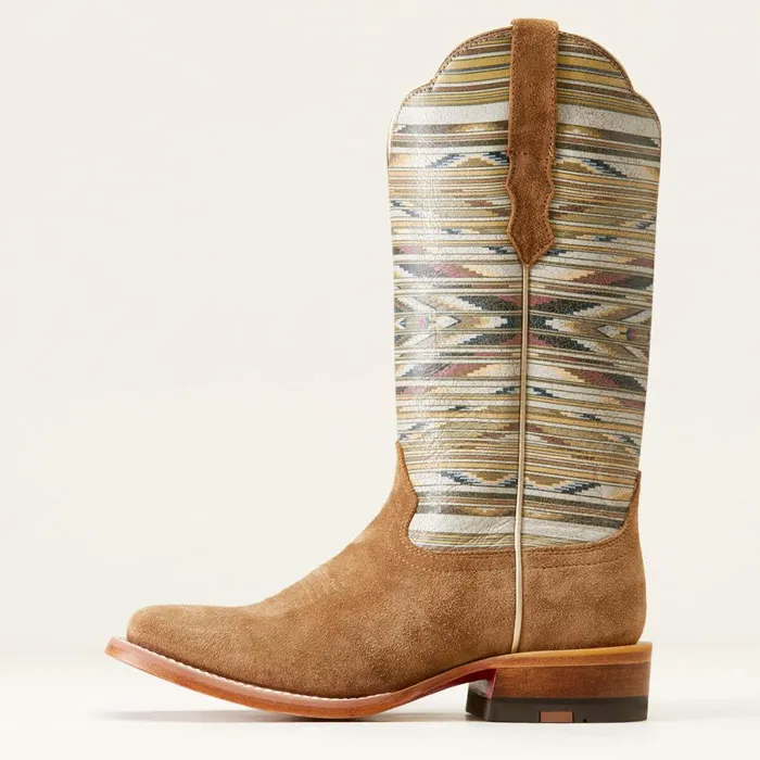 Frontier Chimayo Western Boot Dijon Roughout Women Ariat Western Boots Frontier Chimayo Western Boot Dijon Roughout Women Ariat Western Boots