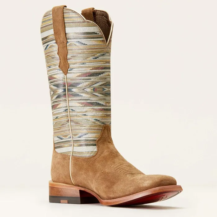 Frontier Chimayo Western Boot Dijon Roughout Women Ariat Western Boots Frontier Chimayo Western Boot Dijon Roughout Women Ariat Western Boots