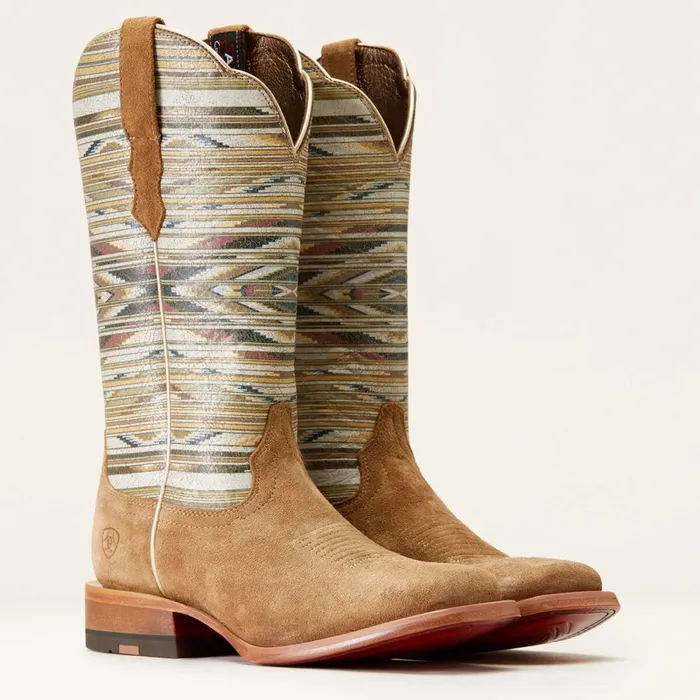 Frontier Chimayo Western Boot Dijon Roughout Women Ariat Western Boots Frontier Chimayo Western Boot Dijon Roughout Women Ariat Western Boots