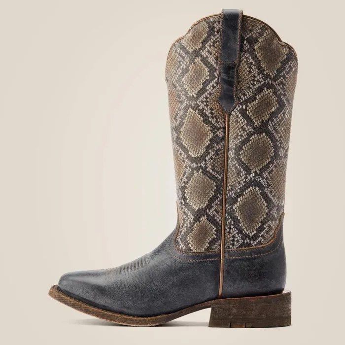 Frontier Farrah Western Boot Beduino Black Women Ariat Western Boots Frontier Farrah Western Boot Beduino Black Women Ariat Western Boots