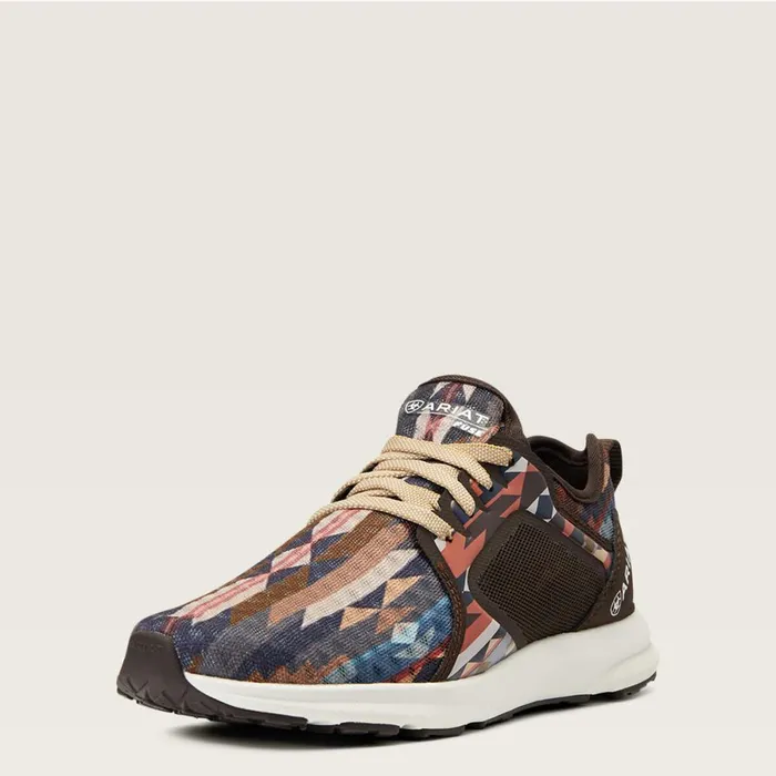 Fuse Neutral Blanket Print Women Ariat Shoes and Sneakers