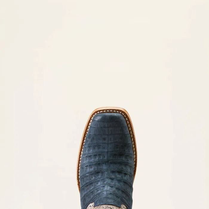 Futurity Boon Western Boot Navy Sueded Caiman Bellytooled Night Fa Women Ariat Western Boots Futurity Boon Western Boot Navy Sueded Caiman Bellytooled Night Fa Women Ariat Western Boots