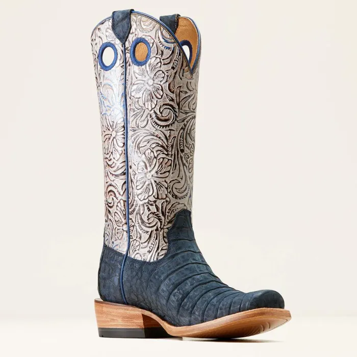 Futurity Boon Western Boot Navy Sueded Caiman Bellytooled Night Fa Women Ariat Western Boots Futurity Boon Western Boot Navy Sueded Caiman Bellytooled Night Fa Women Ariat Western Boots