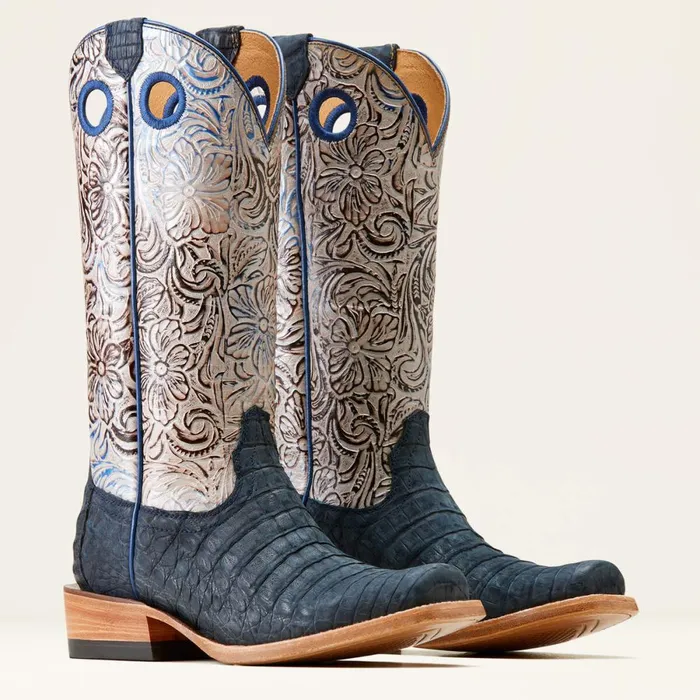 Futurity Boon Western Boot Navy Sueded Caiman Bellytooled Night Fa Women Ariat Western Boots Futurity Boon Western Boot Navy Sueded Caiman Bellytooled Night Fa Women Ariat Western Boots