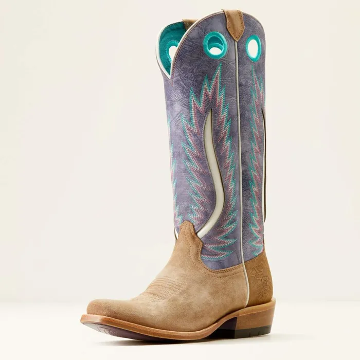 Futurity Fort Worth Western Boot Truly Taupelavender Fields Women Ariat Western Boots