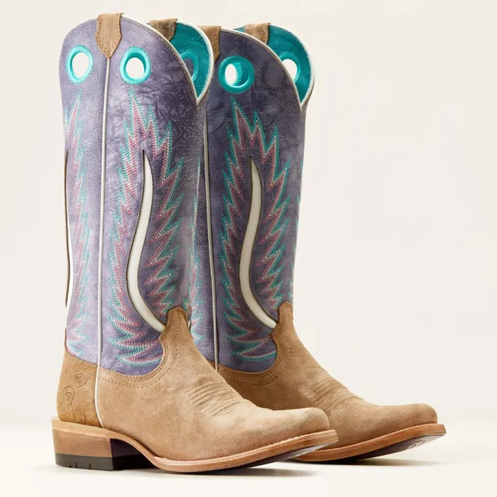 Futurity Fort Worth Western Boot Truly Taupelavender Fields Women Ariat Western Boots Futurity Fort Worth Western Boot Truly Taupelavender Fields Women Ariat Western Boots