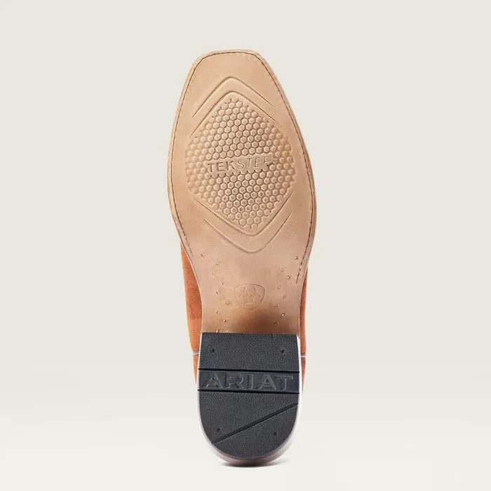Futurity Showman Western Boot Dark Copper Roughout Men Ariat Western Boots Futurity Showman Western Boot Dark Copper Roughout Men Ariat Western Boots