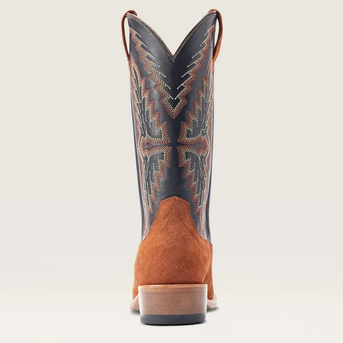 Futurity Showman Western Boot Dark Copper Roughout Men Ariat Western Boots Futurity Showman Western Boot Dark Copper Roughout Men Ariat Western Boots
