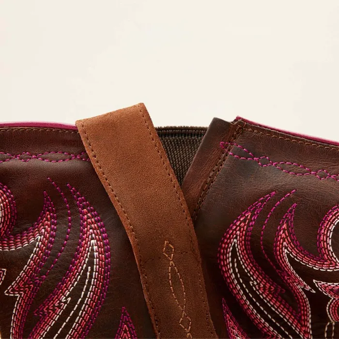 Futurity Starlight StretchFit Western Boot Terracotta Roughout Women Ariat Western Boots Futurity Starlight StretchFit Western Boot Terracotta Roughout Women Ariat Western Boots