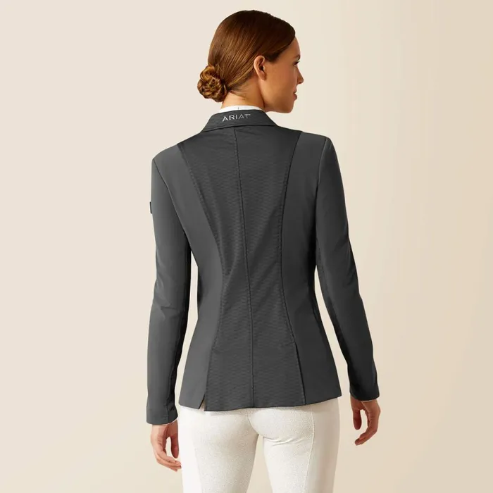 Galatea Bellatrix Show Coat Ebony Women Ariat English Riding Galatea Bellatrix Show Coat Ebony Women Ariat English Riding
