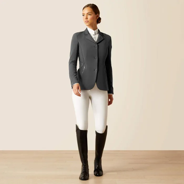 Galatea Bellatrix Show Coat Ebony Women Ariat English Riding Galatea Bellatrix Show Coat Ebony Women Ariat English Riding