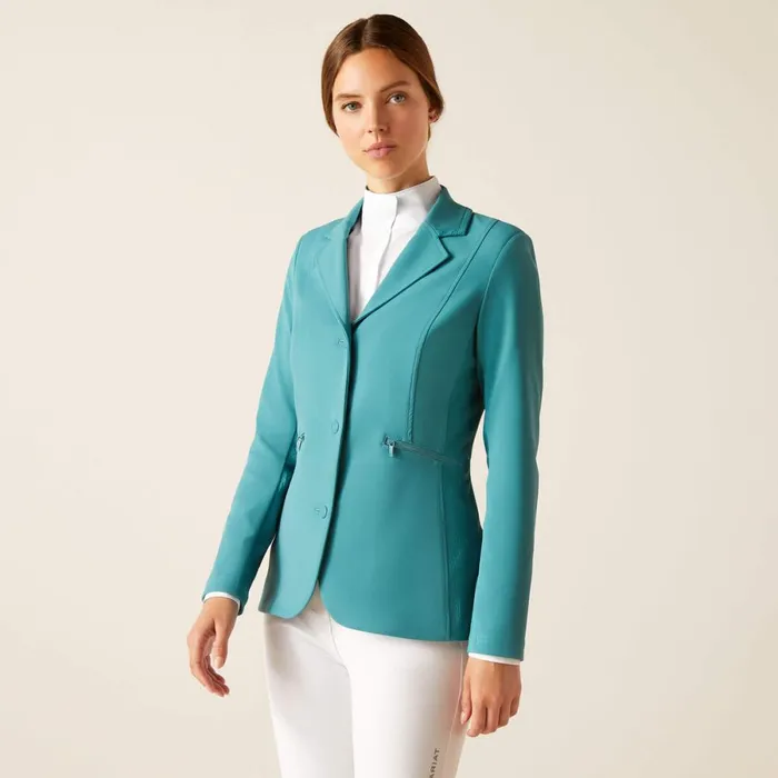 Galatea Show Coat Brittany Blue Women Ariat English Riding
