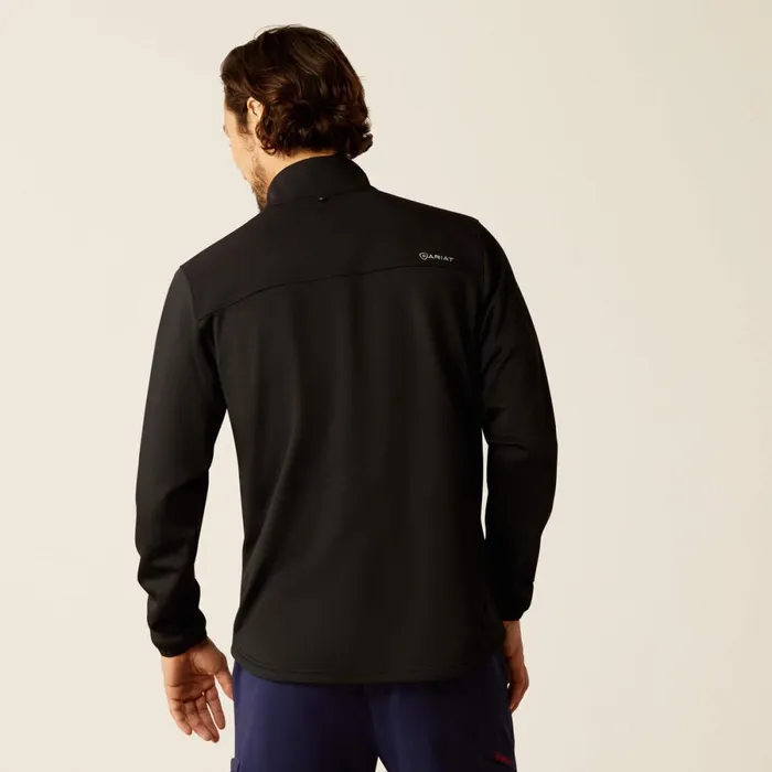 Galen Fleece Scrub Jacket Black Men Ariat Scrubs Galen Fleece Scrub Jacket Black Men Ariat Scrubs