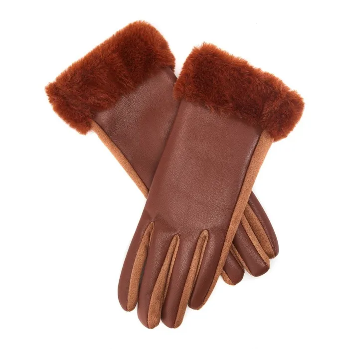 Gloves Women Moda In Pelle Frankie Glove Tan Porvair Gloves Women Moda In Pelle Frankie Glove Tan Porvair