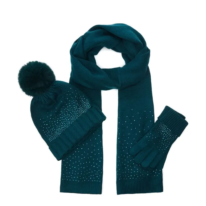 Gloves Women Moda In Pelle Praticioglove Teal Textile Gloves Women Moda In Pelle Praticioglove Teal Textile