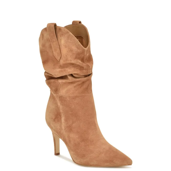 Gonda Dress Booties Medium Natural Women Nine West Boots and Booties Gonda Dress Booties Medium Natural Women Nine West Boots and Booties