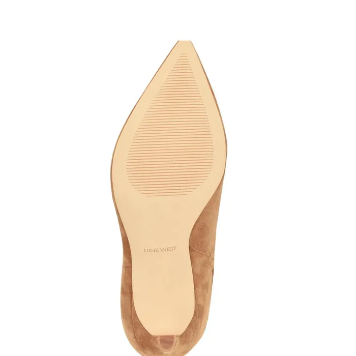 Gonda Dress Booties Medium Natural Women Nine West Boots and Booties Gonda Dress Booties Medium Natural Women Nine West Boots and Booties