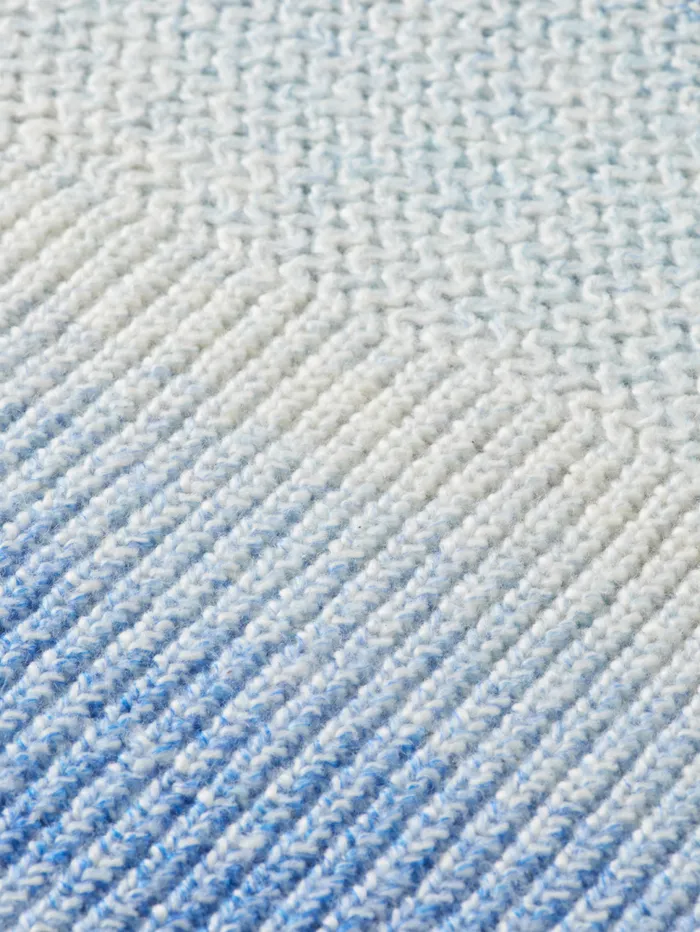 GRADIENT PULLOVER Fresh Blue Gradient Kids Scotch and Soda Knitwear