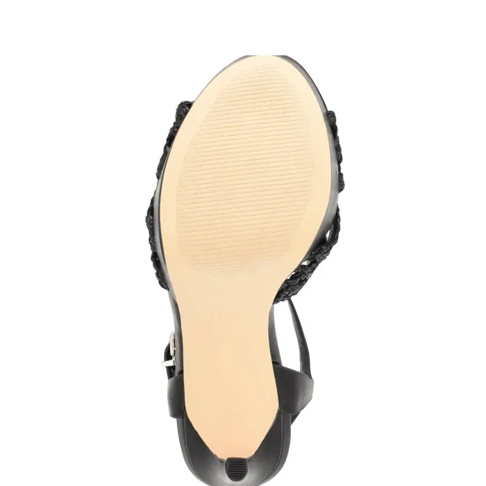 Grecia Platform Sandals Black Women Nine West Platforms Grecia Platform Sandals Black Women Nine West Platforms