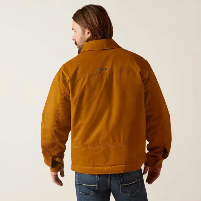 Grizzly 20 Canvas Conceal And Carry Jacket Chestnut Men Ariat Jackets and Vests Grizzly 20 Canvas Conceal And Carry Jacket Chestnut Men Ariat Jackets and Vests