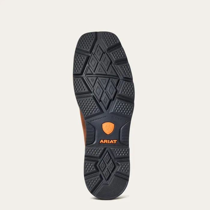 Groundbreaker Wide Square Toe Waterproof Steel Toe Work Boot Palm Brown Men Ariat Work Boots Groundbreaker Wide Square Toe Waterproof Steel Toe Work Boot Palm Brown Men Ariat Work Boots