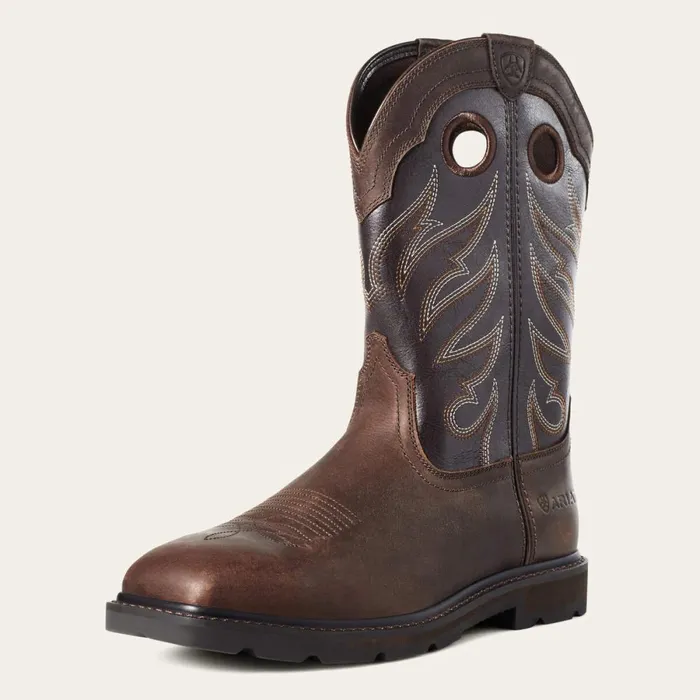 Groundwork Work Boot Brown Men Ariat Work Boots