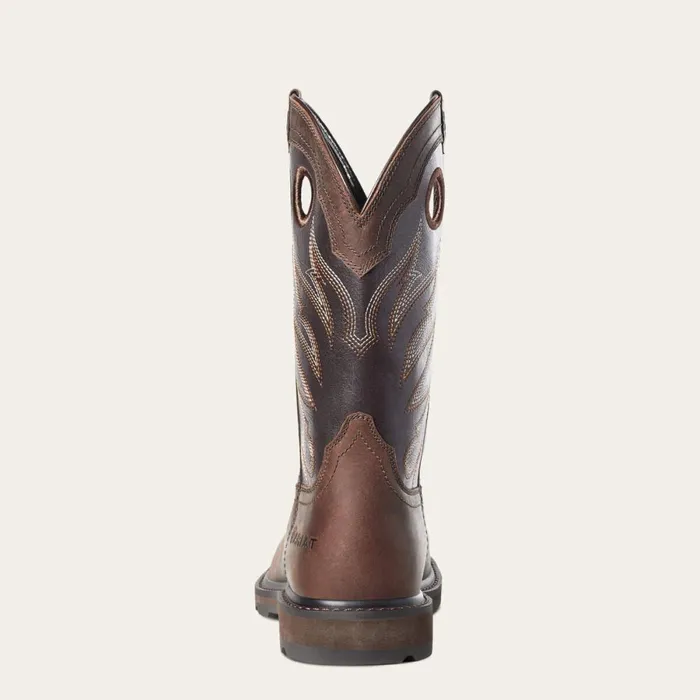 Groundwork Work Boot Brown Men Ariat Work Boots Groundwork Work Boot Brown Men Ariat Work Boots