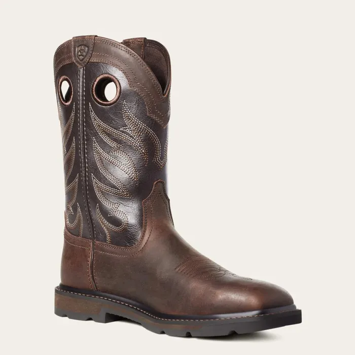 Groundwork Work Boot Brown Men Ariat Work Boots Groundwork Work Boot Brown Men Ariat Work Boots