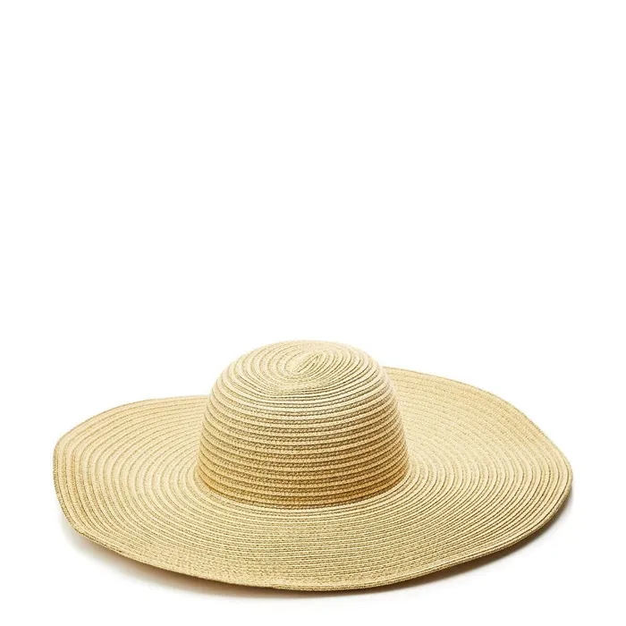 Hats Women Moda In Pelle Verona Hat Natural 8211 Gold Textile
