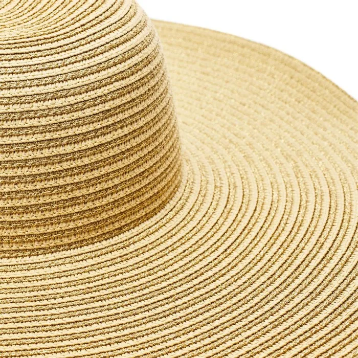 Hats Women Moda In Pelle Verona Hat Natural 8211 Gold Textile Hats Women Moda In Pelle Verona Hat Natural 8211 Gold Textile