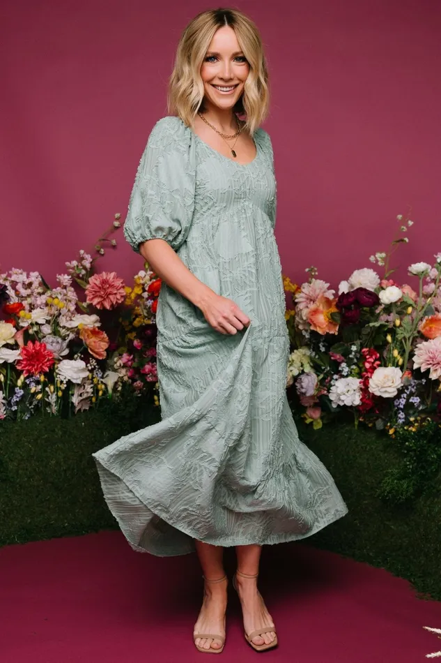 Hayward Dress Sage Women Baltic Born Mother Of The Bride