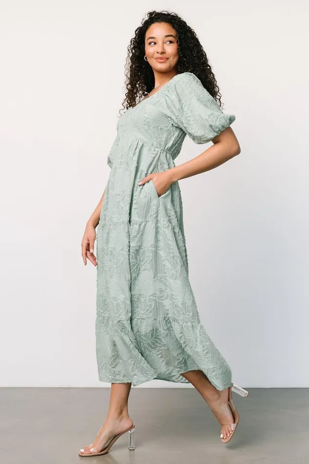 Hayward Dress Sage Women Baltic Born Mother Of The Bride