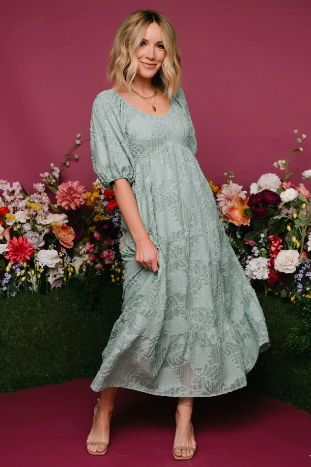 Hayward Dress Sage Women Baltic Born Mother Of The Bride