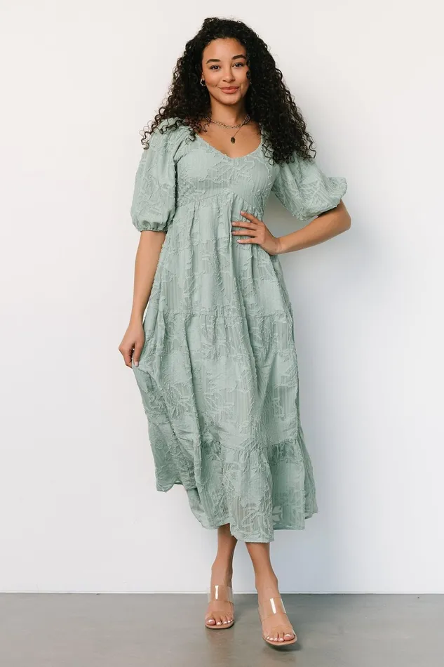 Hayward Dress Sage Women Baltic Born Mother Of The Bride