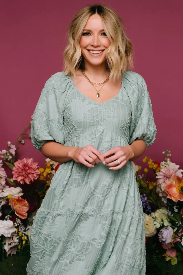 Hayward Dress Sage Women Baltic Born Mother Of The Bride