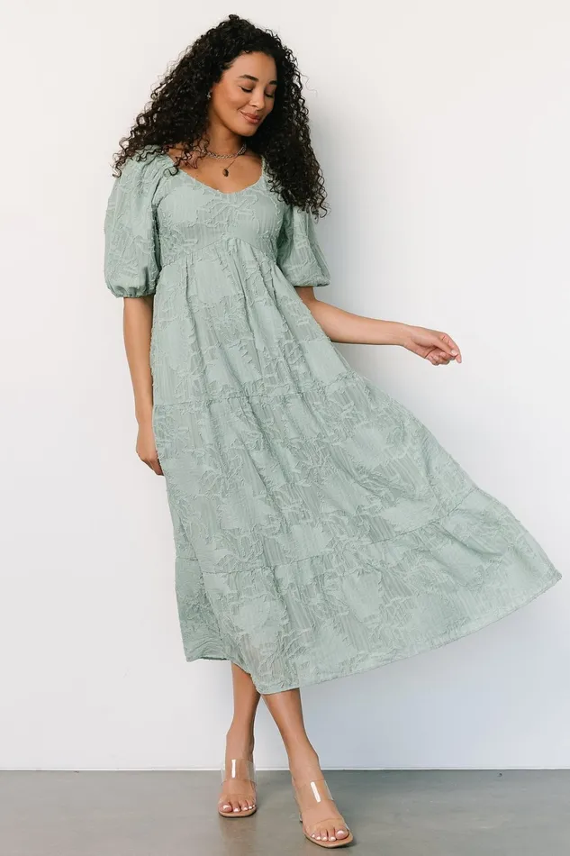 Hayward Dress Sage Women Baltic Born Mother Of The Bride