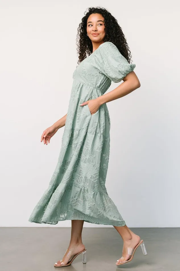Hayward Dress Sage Women Baltic Born Mother Of The Bride
