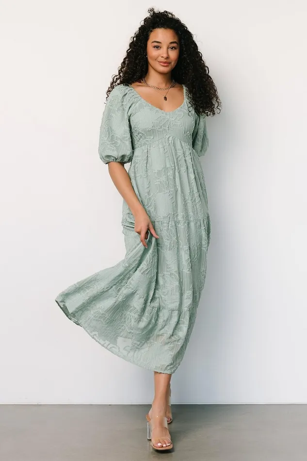 Hayward Dress Sage Women Baltic Born Mother Of The Bride