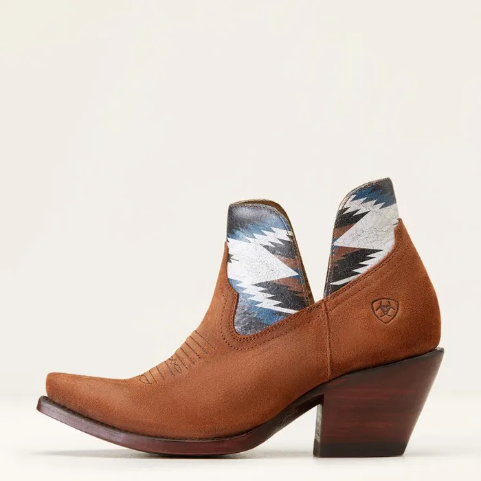 Hazel Chimayo Western Boot Terracotta Roughout Women Ariat Western Boots Hazel Chimayo Western Boot Terracotta Roughout Women Ariat Western Boots