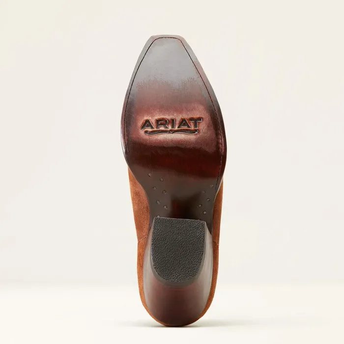 Hazel Chimayo Western Boot Terracotta Roughout Women Ariat Western Boots Hazel Chimayo Western Boot Terracotta Roughout Women Ariat Western Boots
