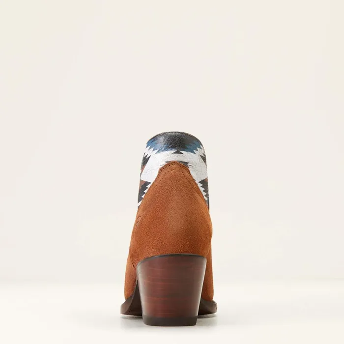Hazel Chimayo Western Boot Terracotta Roughout Women Ariat Western Boots Hazel Chimayo Western Boot Terracotta Roughout Women Ariat Western Boots